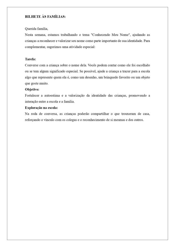 Planos Diários