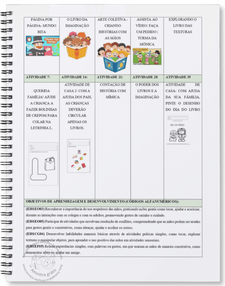 Planejamento Semanal